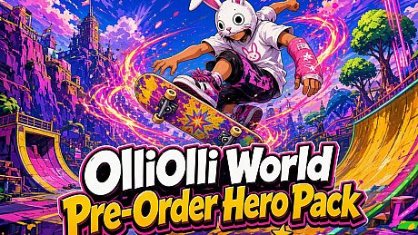 OlliOlli World Pre-Order Hero Pack DLC