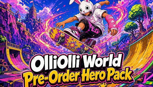 OlliOlli World Pre-Order Hero Pack