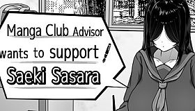 Manga Club Advisor wants to support Saeki Sasara