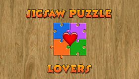 Jigsaw Puzzle Lovers