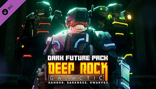 Deep Rock Galactic - Dark Future Pack