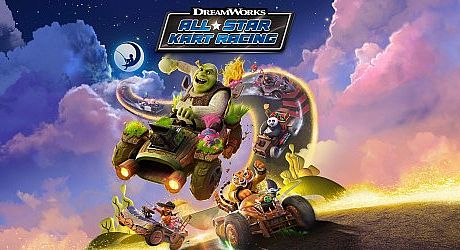 DreamWorks All-Star Kart Racing Game