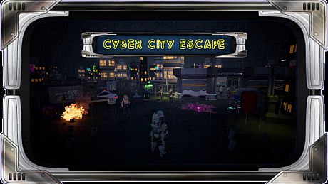 Cyber City Escape Game