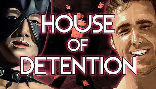 House of Detention - Adult 18+ Patch (FREE)