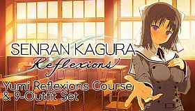 SENRAN KAGURA Reflexions - Yumi Reflexions Course & 9-Outfit Set
