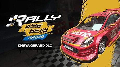  Rally Mechanic Simulator Light Edition: Chaya Gepard DLC