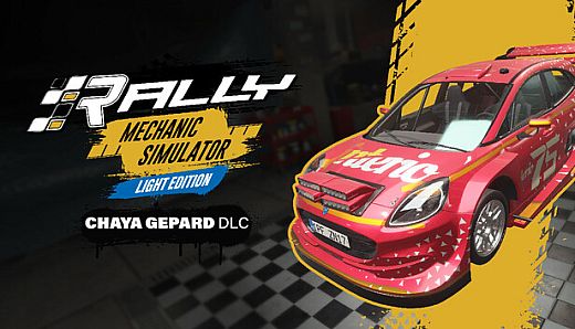  Rally Mechanic Simulator Light Edition: Chaya Gepard
