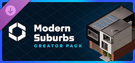 Cities: Skylines II - Creator Pack: Modern Suburbs