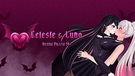 Celeste & Luna: Hentai Puzzle 18+ Game