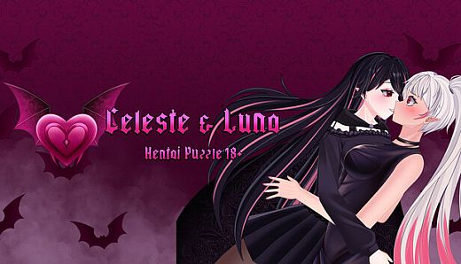 Celeste & Luna: Hentai Puzzle 18+