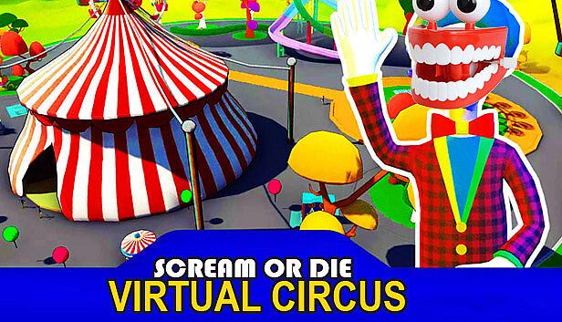 Buy Scream or Die - Virtual Circus