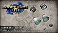 Monster Hunter Rise - "Summer Bracelets" Hunter layered armor piece