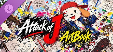 Attack of J - ArtBook DLC