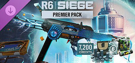 7,200 Premier Pack - Rainbow Six Siege DLC