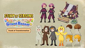 STORY OF SEASONS: Grand Bazaar - Trunk of Transformation