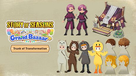 STORY OF SEASONS: Grand Bazaar - Trunk of Transformation DLC
