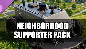 Mow My World - Neighborhood Supporter Pack