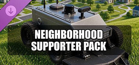 Mow My World - Neighborhood Supporter Pack DLC