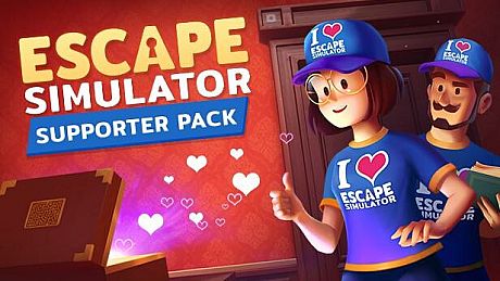 Escape Simulator: Supporter Pack DLC DLC