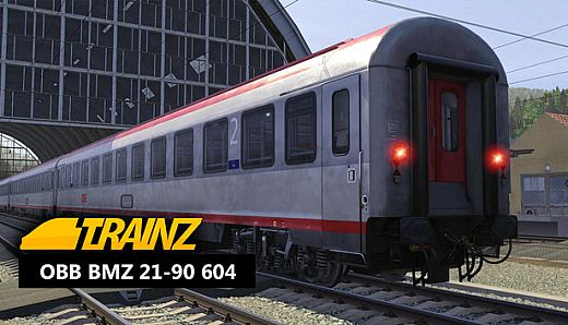 Trainz Plus DLC - OBB Bmz 21-90 604