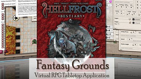 Fantasy Grounds - Savage Worlds: Hellfrost Bestiary DLC