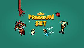 Hero's everyday life - Premium set