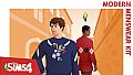 The Sims 4 Modern Menswear Kit