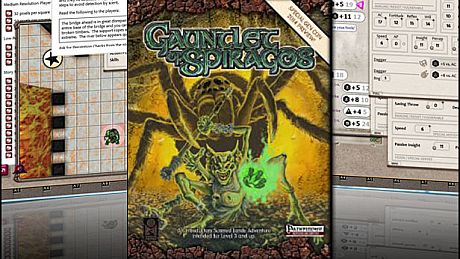 Fantasy Grounds - Gauntlet of Spiragos (PFRPG) DLC