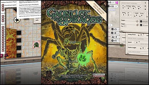 Fantasy Grounds - Gauntlet of Spiragos (PFRPG)