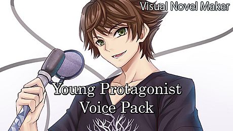 Visual Novel Maker - Young Protagonist Voice Pack DLC