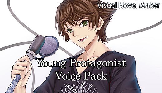 Visual Novel Maker - Young Protagonist Voice Pack