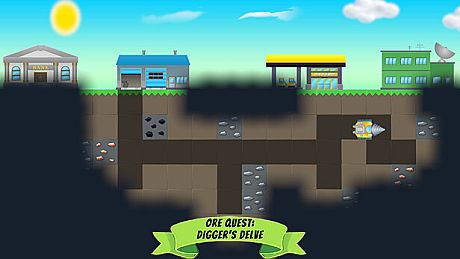 Ore Quest: Digger's Delve Game