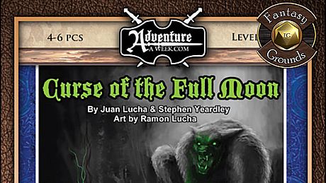 Fantasy Grounds - B09: Curse of the Full Moon (5E) DLC