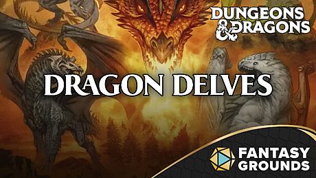Fantasy Grounds - Dungeons & Dragons Dragon Delves DLC