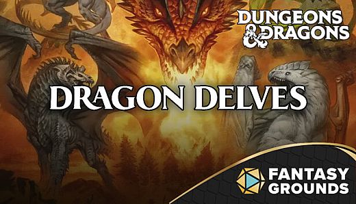 Fantasy Grounds - Dungeons & Dragons Dragon Delves