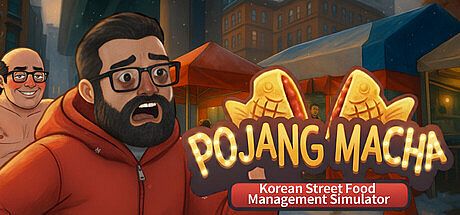 POJANGMACHA : Korean Street Food Management Simulator