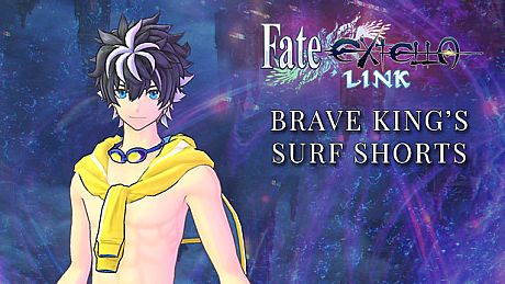Fate/EXTELLA LINK - Brave King’s Surf Shorts DLC
