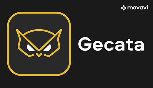Gecata by Movavi 6 – Streaming and Game Recording Software