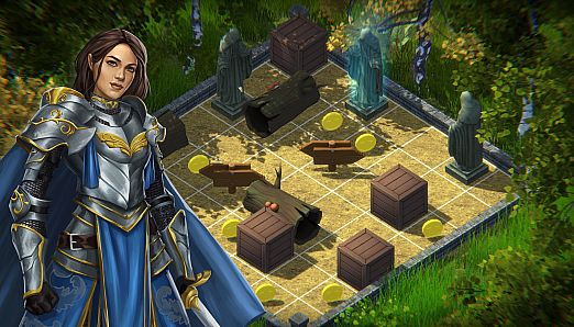 Long Ago: A Puzzle Tale