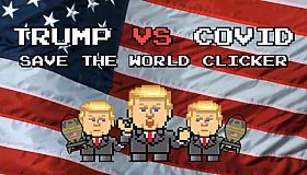 Trump VS Covid: Save The World Clicker