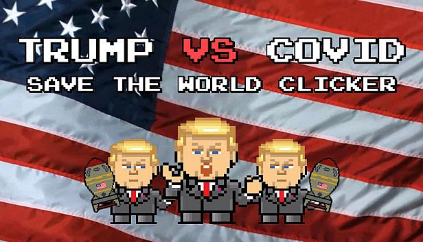 Buy Trump VS Covid: Save The World Clicker