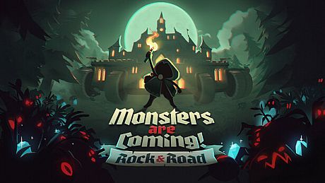 Monsters are Coming! Rock & Road Game