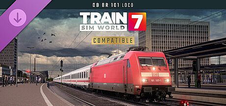Train Sim World 7: DB BR 101 Loco Add-On