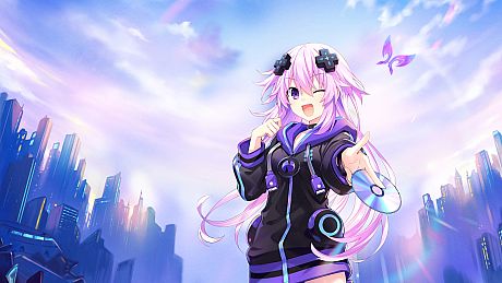 Neptunia Game Maker R:Evolution Game