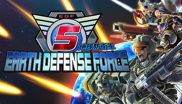 Buy EARTH DEFENSE FORCE 5