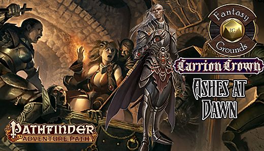 Fantasy Grounds - Pathfinder RPG - Carrion Crown AP 5: Ashes at Dawn (PFRPG)