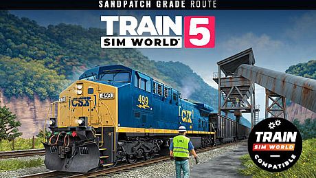 Train Sim World 5: Sand Patch Grade Route Add-On DLC