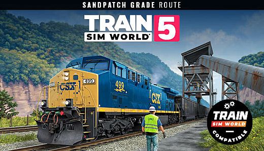 Train Sim World 5: Sand Patch Grade Route Add-On