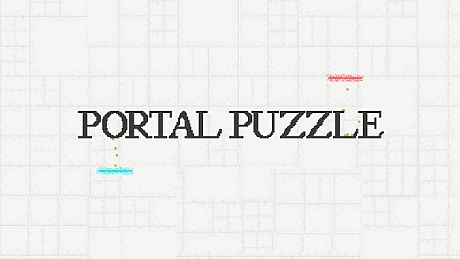 Portal Puzzle Game