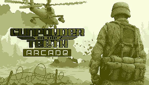 Buy Gunpowder on The Teeth: Arcade